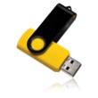 8GB Swivel USB Drive | https://www.bestnamebadges.com