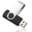 8GB Swivel USB Flash Drives | https://www.bestnamebadges.com