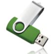 8GB Swivel USB Flash Drives | https://www.bestnamebadges.com