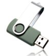 8GB Swivel USB Flash Drives | https://www.bestnamebadges.com
