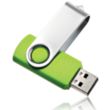 8GB Swivel USB Flash Drives | https://www.bestnamebadges.com