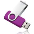 8GB Swivel USB Flash Drives | https://www.bestnamebadges.com