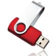8GB Swivel USB Flash Drives | https://www.bestnamebadges.com