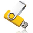 8GB Swivel USB Flash Drives | https://www.bestnamebadges.com