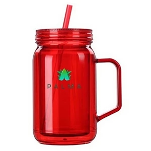 20 oz Candy Jar Tumbler with Handle