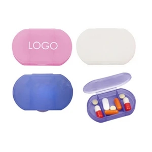 Oval Pill Case