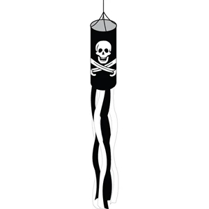 Calico Jack Rackham Windsock