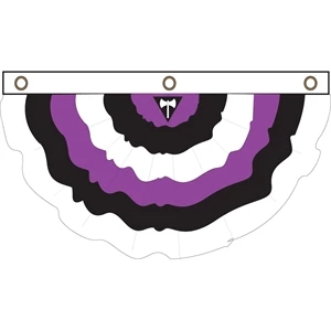 Lesbian Pleated Full Fan | https://www.bestnamebadges.com