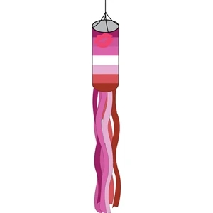 Lipstick Lesbian Windsock