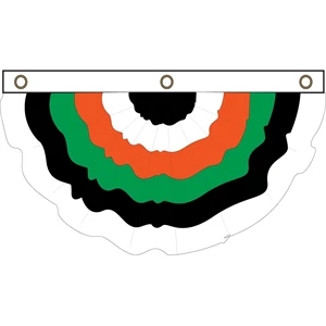 Gender Non-Binary Pleated Full Fan | https://www.bestnamebadges.com