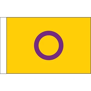 Intersex Motorcycle Flag | https://www.bestnamebadges.com