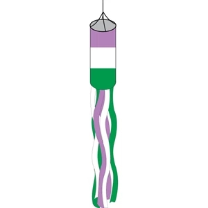 Genderqueer Windsock