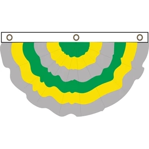 Lithromantic Pleated Full Fan | https://www.bestnamebadges.com