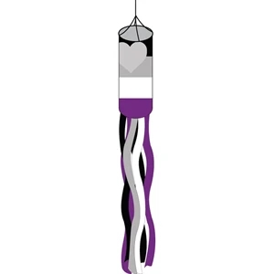 Demiromantic Windsock - Design 1