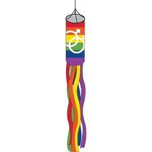 Double Male Windsock
