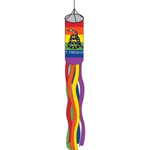 Don't Tread on Me Pride Windsock