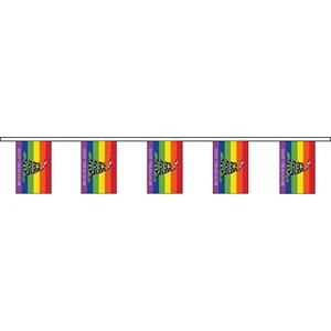Don't Tread on Me Pride 60' Streamer