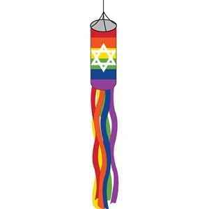 Israel Pride Windsock