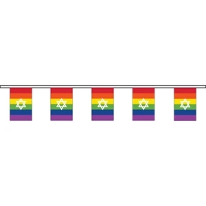 Israel Pride 60' Streamer