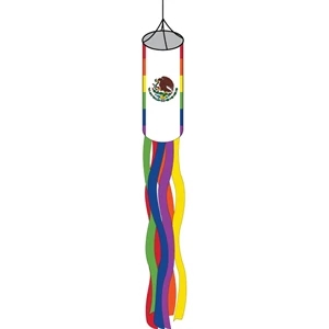 Mexico Pride Windsock