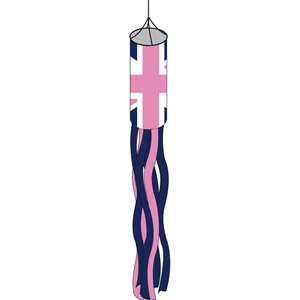 England Blue Windsock