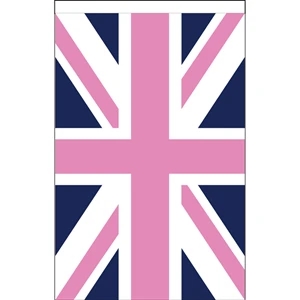 England Blue Deluxe Garden Flag | https://www.bestnamebadges.com