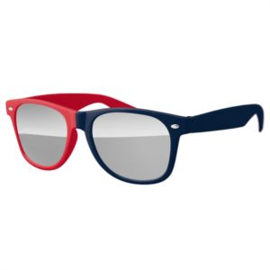 Split Tone Retro Sunglasses w/ 1-color imprint