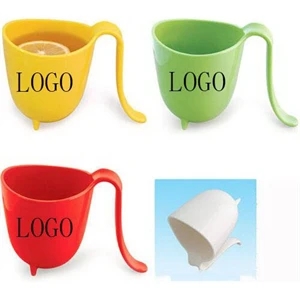 Plastic Mug with Portable Handle