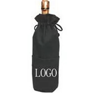 Recycled Wine Carrier/ Tote