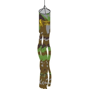 Support Our Troops Windsock - Camouflage
