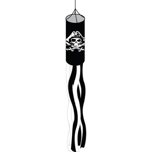 Pirate Hat Windsock