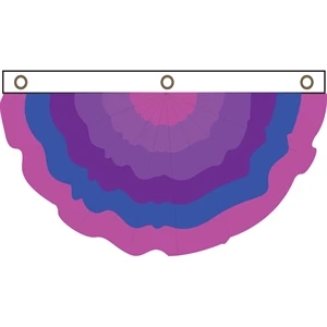 Transexual Alt Pleated Full Fan | https://www.bestnamebadges.com