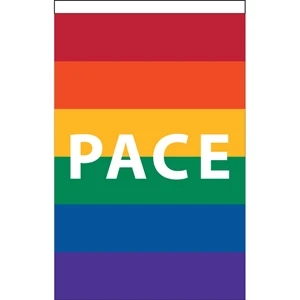 Pace Deluxe Garden Flag | https://www.bestnamebadges.com