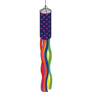 New Old Glory Triangles Windsock