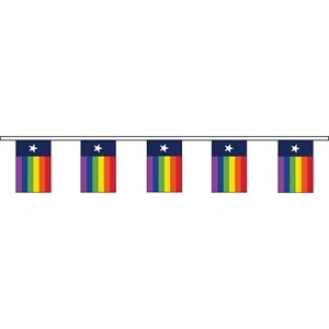 Texas Pride 60' Streamer