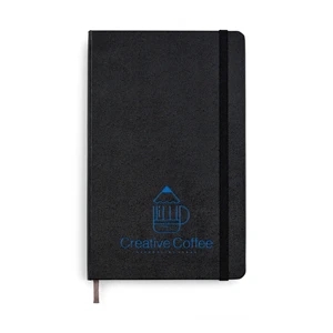 Moleskine® Hard Cover Dotted Large Notebook | https://www.bestnamebadges.com