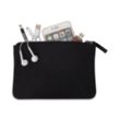 Avery Cotton Zippered Pouch | https://www.bestnamebadges.com