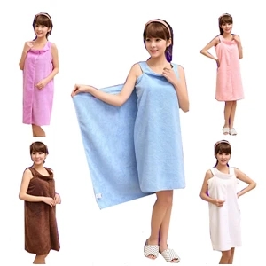 Magic Bathrobe Towel