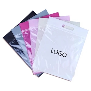 Transparent No-woven Ziplock Bag