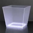 White LED Bottle Service Ice Bucket | https://www.bestnamebadges.com
