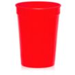 12 oz. Plastic Stadium Cup | https://www.bestnamebadges.com
