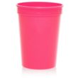 12 oz. Plastic Stadium Cup | https://www.bestnamebadges.com