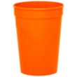 12 oz. Plastic Stadium Cup | https://www.bestnamebadges.com