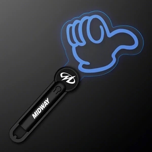 Thumbs Up Flashing Hand Light Wand