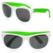 Two Tone Plastic Sunglasses | https://www.bestnamebadges.com