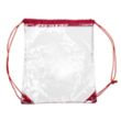Plastic Drawstring Backpacks | https://www.bestnamebadges.com