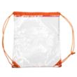Plastic Drawstring Backpacks | https://www.bestnamebadges.com