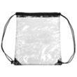 Plastic Drawstring Backpacks | https://www.bestnamebadges.com