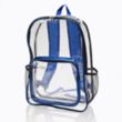 Pocket Clear Plastic Backpacks | https://www.bestnamebadges.com