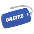 Traveler Rectangular Luggage Tag | https://www.bestnamebadges.com